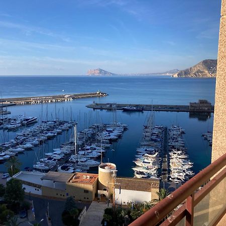 Atico Duplex Penthouse Rosa Marina Club Nautico Calpe Penon Sea View Appartement Buitenkant foto
