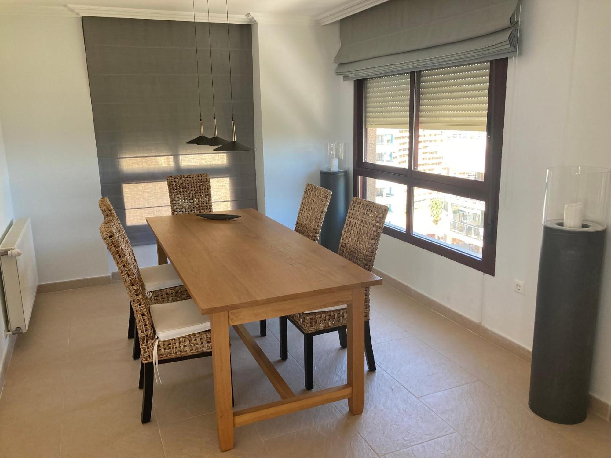 Atico Duplex Penthouse Rosa Marina Club Nautico Calpe Penon Sea View Appartement Buitenkant foto