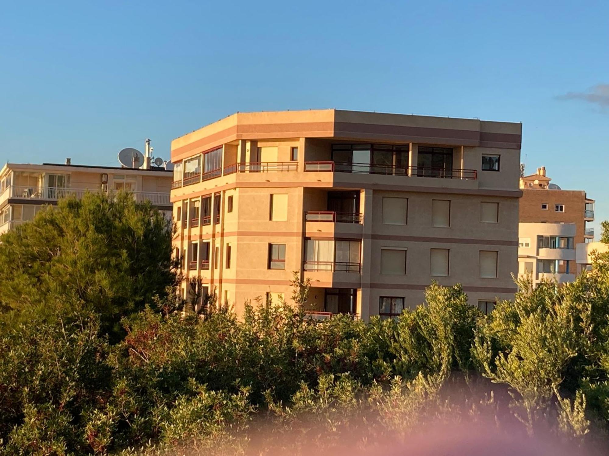 Atico Duplex Penthouse Rosa Marina Club Nautico Calpe Penon Sea View Appartement Buitenkant foto